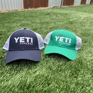 Set of 2 Yeti Trucker Hats